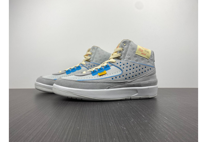 Jordan 2 Retro SP Union Grey Fog  DN3802-001