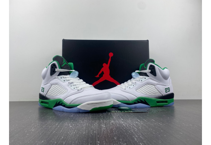 Air Jordan 5 WMNS “Lucky Green” DD9336-103