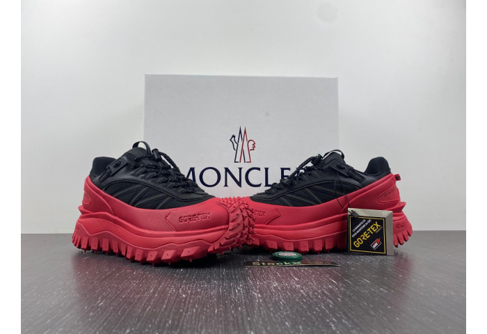 Moncler Trailgrip GTX Black Red