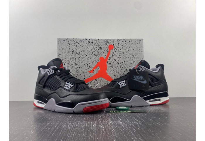 Air Jordan 4 “Bred Reimagined” FV5029-006