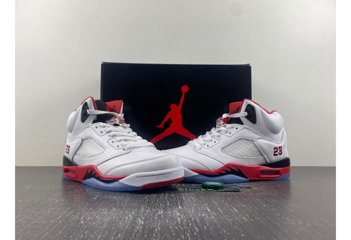 Air Jordan 5 “Fire Red”  136027-120