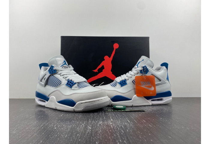 Air Jordan 4 "Military Blue" FV5029-141