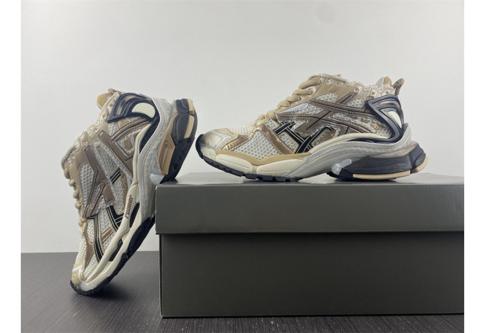 Ba*len*cia*ga runner white blue red 677403-w3rn1-1125