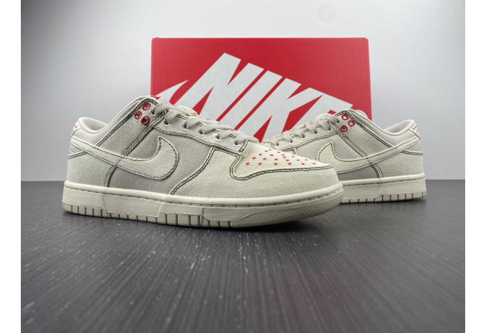 Nike Dunk Low “Light Orewood Brown” DV0834-100