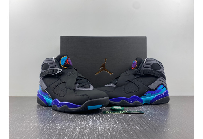 Air Jordan 8 “Aqua” 305381-025