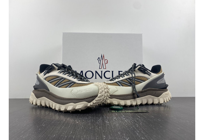 Moncler Trailgrip Beige White