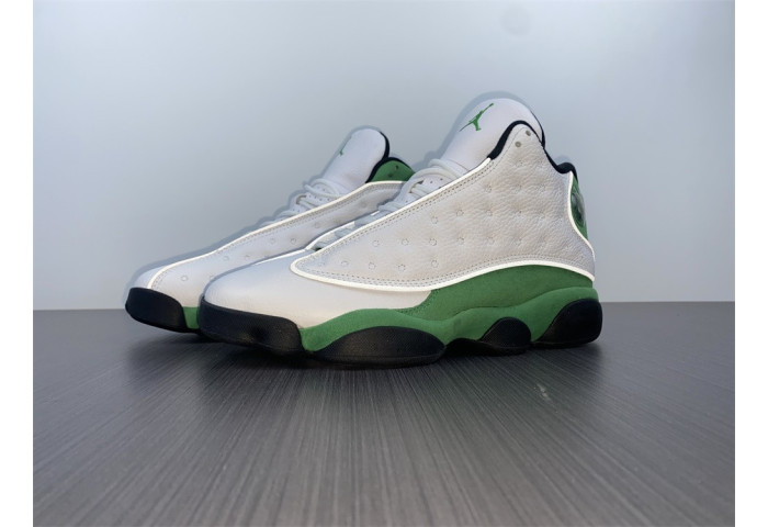 Jordan 13 Retro White Lucky Green DB6537-113