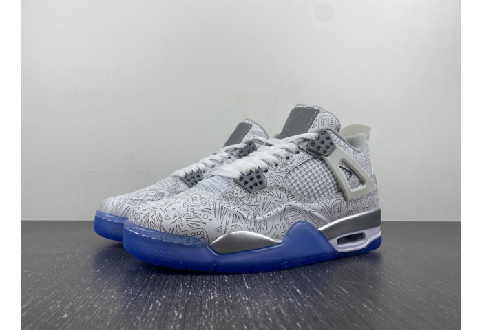 JORDAN 4 RETRO 30TH ANNIVERSARY LASER 705333-105