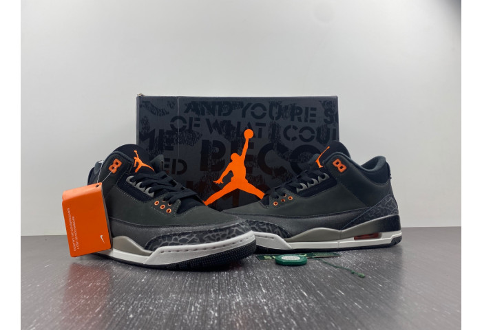 Air Jordan 3 “Fear” CT8532-080