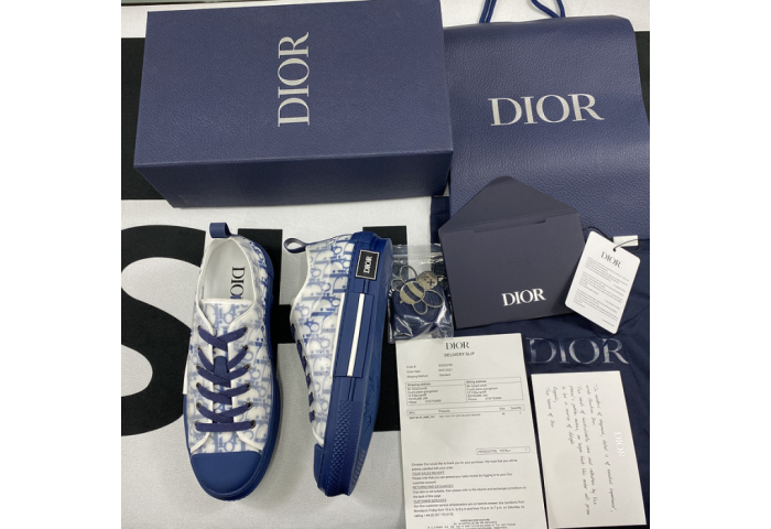 B23 OBLIQUE LOW TOP SNEAKERS T00480H098