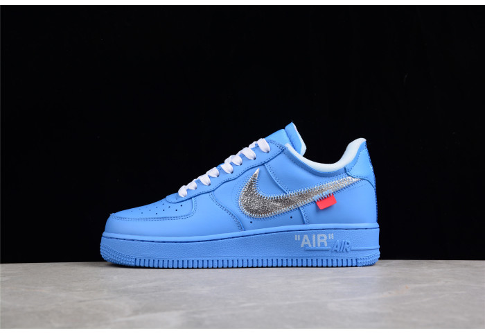 Nike Air Force 1 Low Off-White MCA University Blue CI1173-400