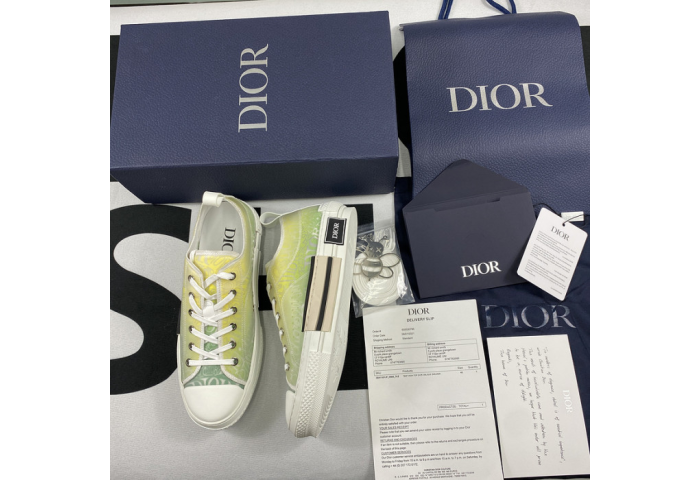 B23 OBLIQUE LOW TOP SNEAKERS T00480H099