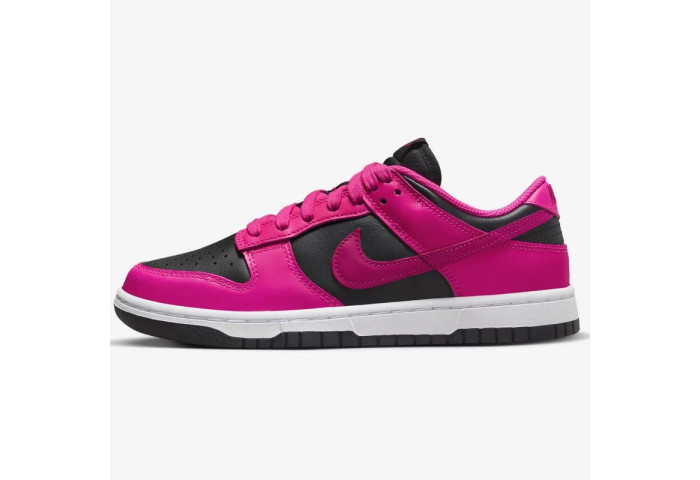 Nike Dunk Low Fierce Pink Black (Women
