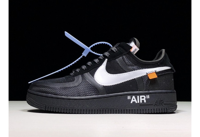 Nike Air Force 1 Low Off-White Black White AO4606-001