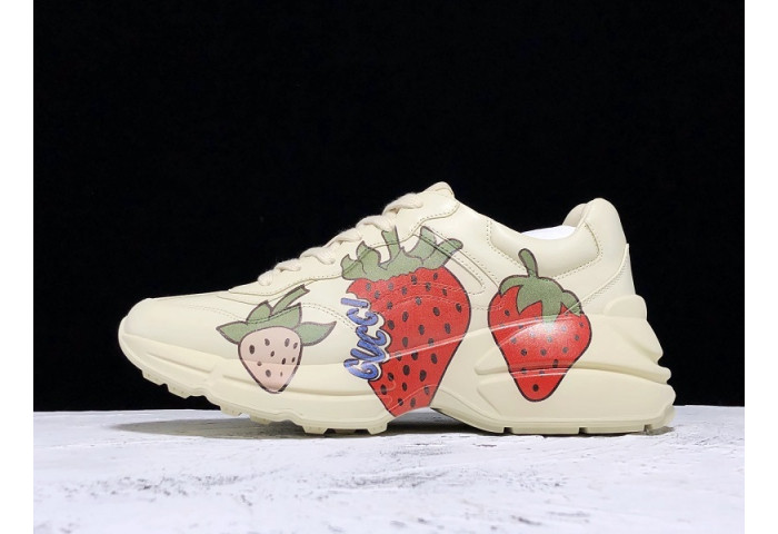 GC 2019 SS CASUAL STYLE LEATHER LOW-TOP SNEAKERS 576963 DRW00 9522