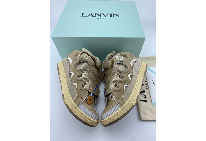 LANVIN CURB SNEAKER