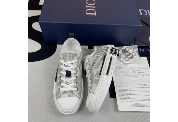 B23 OBLIQUE LOW TOP SNEAKERS T00480H096