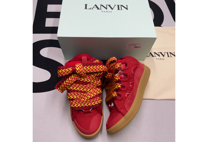 LANVIN TENNIS LOW TOP SNEAKERS 2023046