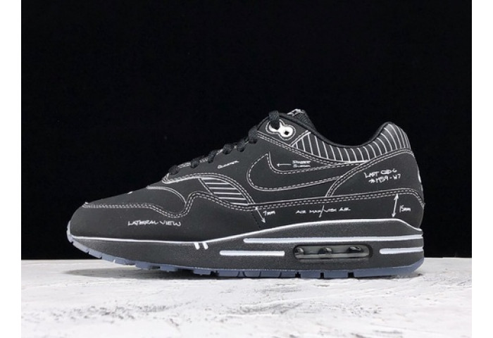 Nike Air Max 1 Tinker Sketch to Shelf Black CJ4286-001