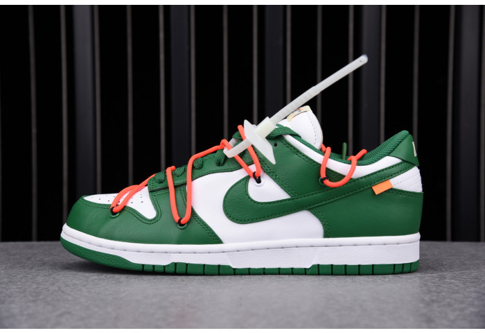 Nike Dunk Low Off-White Pine Green CT0856-100