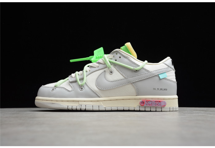 Nike Dunk Low Off-White Lot 7 DM1602-108