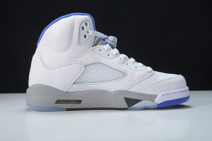 Jordan 5 Retro White Stealth (2021) DD0587-140