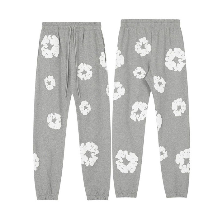 DENIM TEARS THE COTTON WREATH SWEATPANTS