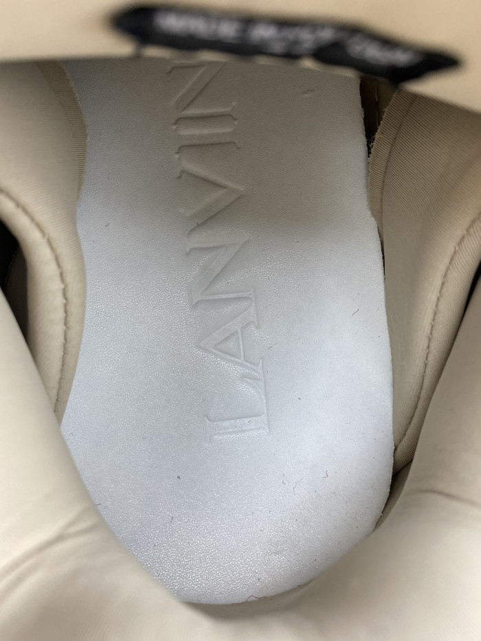 LANVIN CURB SNEAKER