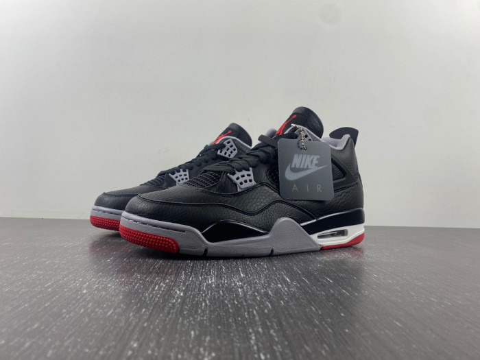 Air Jordan 4 “Bred Reimagined” FV5029-006