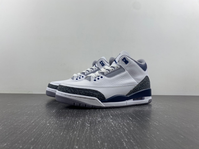 Air Jordan 3 “Midnight Navy” CT8532-140