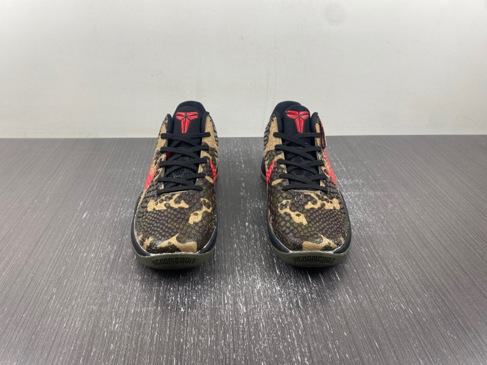Nike Kobe 6 Protro “Italian Camo” FQ3546-001