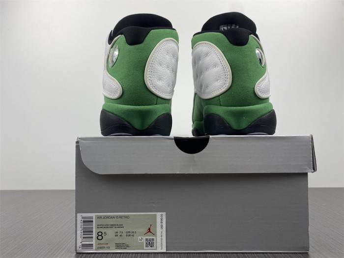 Jordan 13 Retro White Lucky Green DB6537-113
