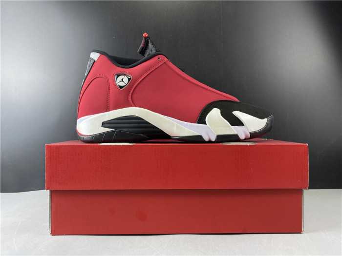 Jordan 14 Retro Gym Red Toro 487471-006