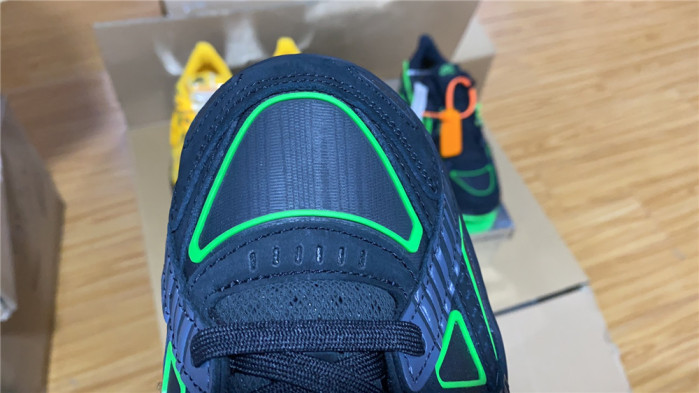 Nike Air Rubber Dunk Off-White Green Strike CU6015-001