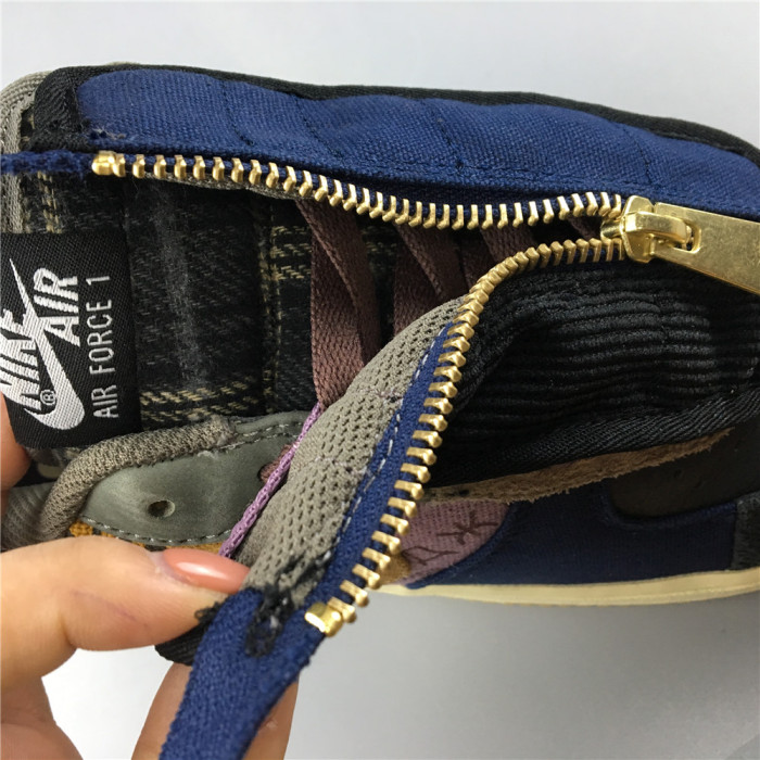 Nike Air Force 1 Low Travis Scott Cactus Jack CN2405-900