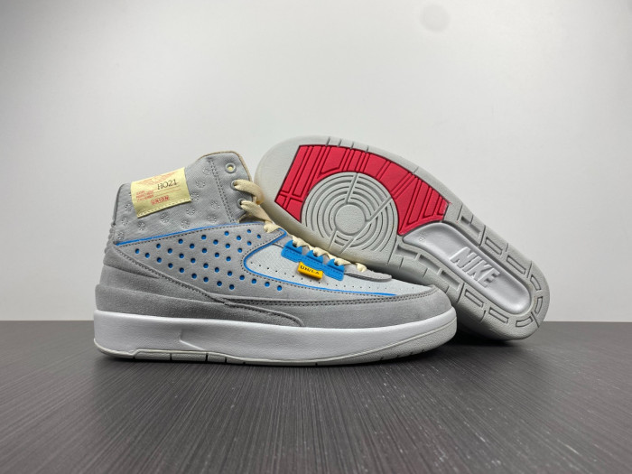 Jordan 2 Retro SP Union Grey Fog  DN3802-001