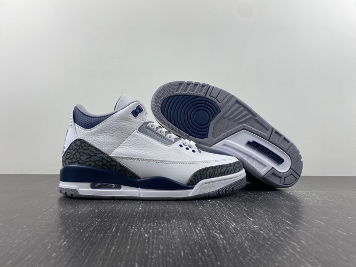 Air Jordan 3 “Midnight Navy” CT8532-140