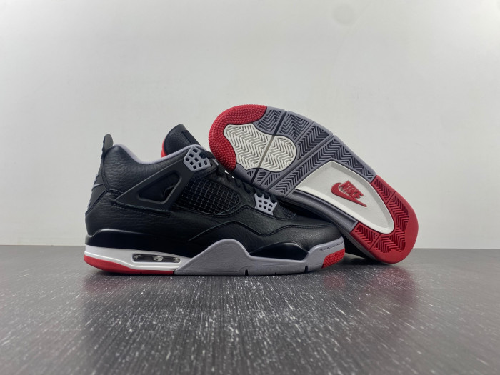 Air Jordan 4 “Bred Reimagined” FV5029-006