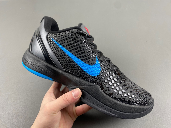 NIKE ZOOM KOBE 6 “DARK KNIGHT 429659-016