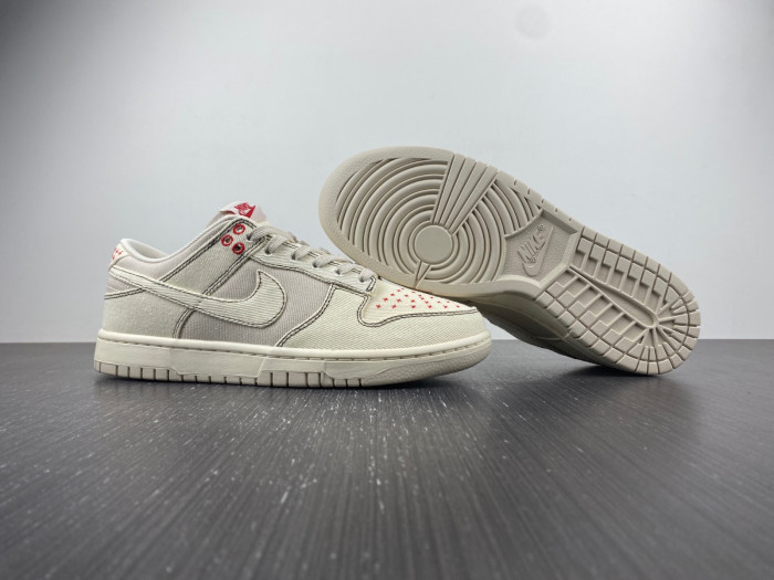 Nike Dunk Low “Light Orewood Brown” DV0834-100