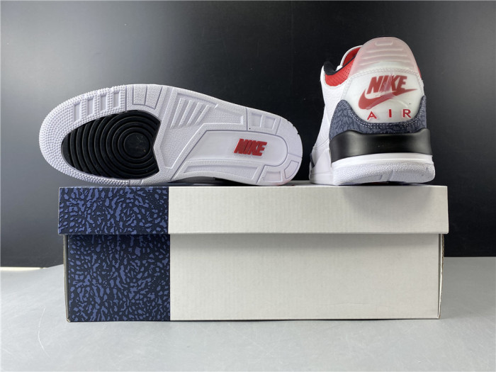 Jordan 3 Retro SE Fire Red Denim (2020) CZ6431-100