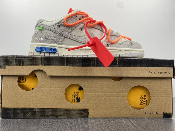 Nike Dunk Low Off-White Lot 31 - DJ0950-116