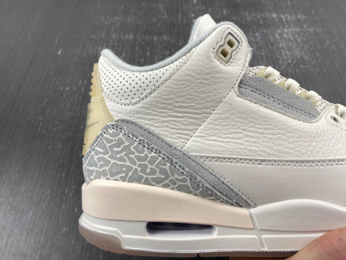 Air Jordan 3 Craft “Ivory” FJ9479-100