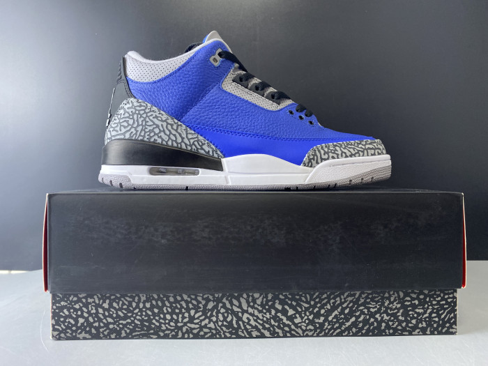 Jordan 3 Retro Varsity Royal Cement CT8532-400