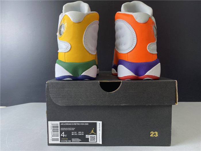 Jordan 13 Retro Playground (GS) CV0785-158