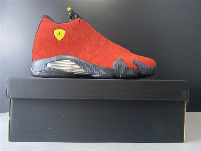 Jordan 14 Retro Challenge Red 654459-670