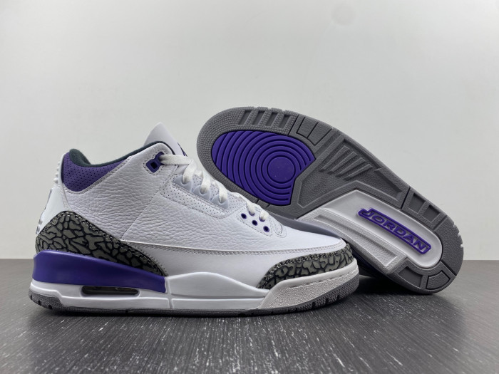 Air Jordan 3 “Dark Iris” CT8532-105