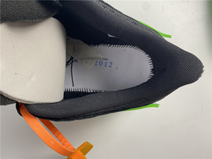 Nike Air Rubber Dunk Off-White Green Strike CU6015-001