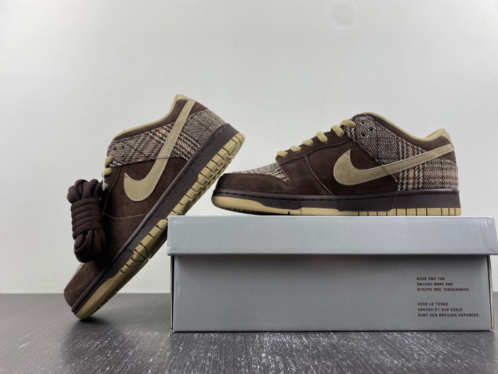 Nike SB Dunk Low Pro " Tweed "  304292-223