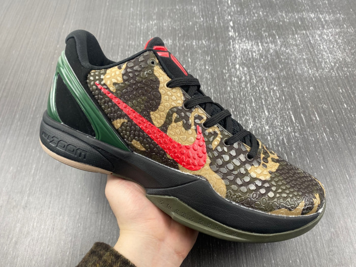 Nike Kobe 6 Protro “Italian Camo” FQ3546-001